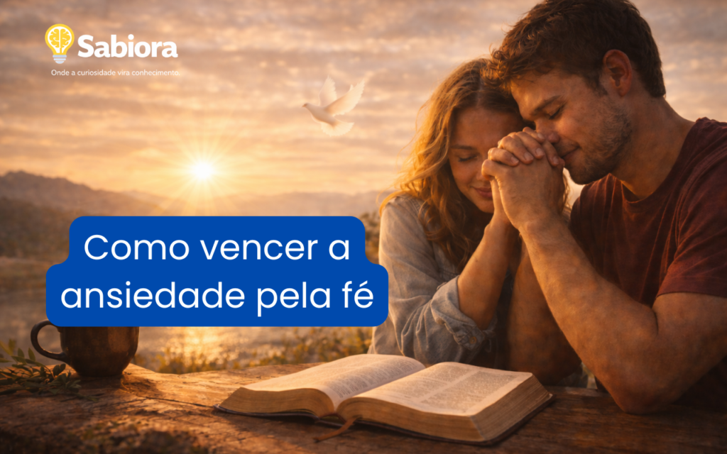 Como vencer a ansiedade pela fé