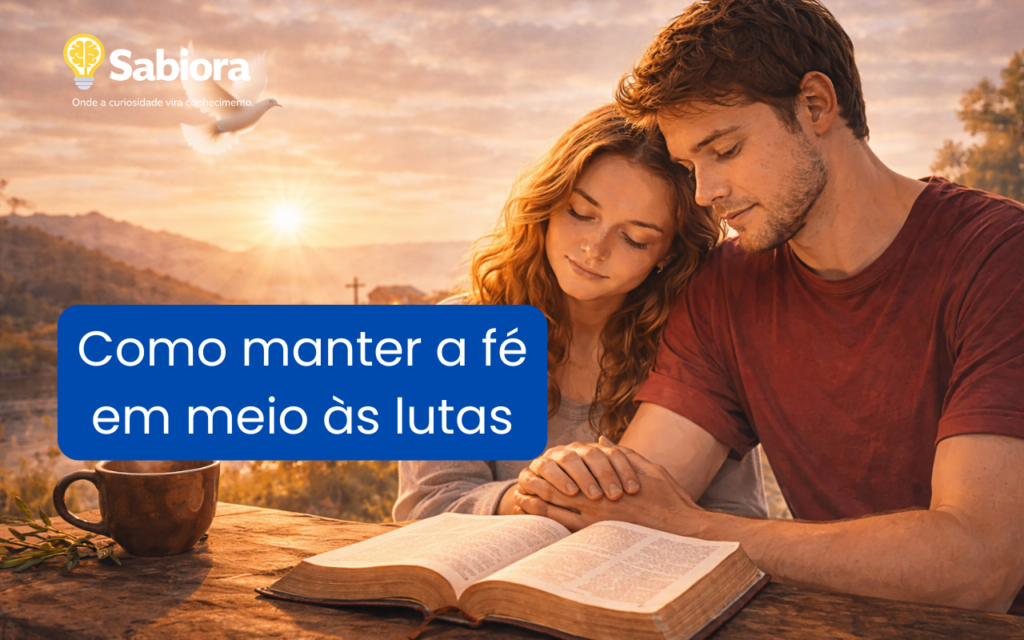 Como manter a fé em meio às lutas