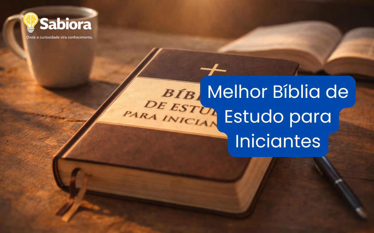 Melhor Bíblia de Estudo para Iniciantes: Guia Completo para Escolher a ...