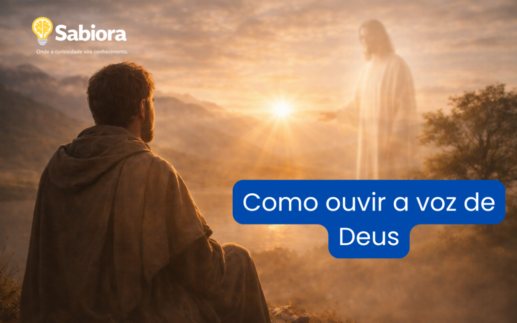 Como ouvir a voz de Deus