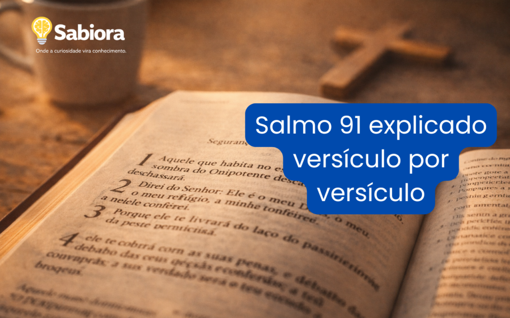 Salmo 91 explicado versículo por versículo: proteção, fé e confiança em Deus