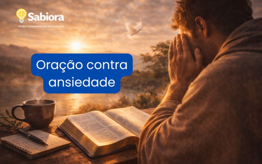 Oração contra ansiedade