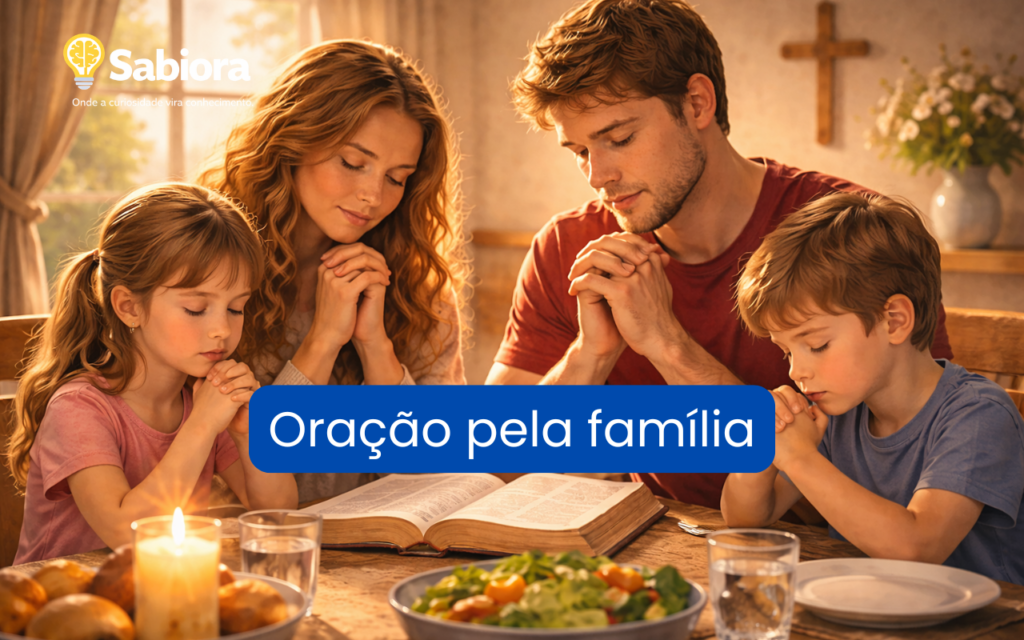 Oração pela família