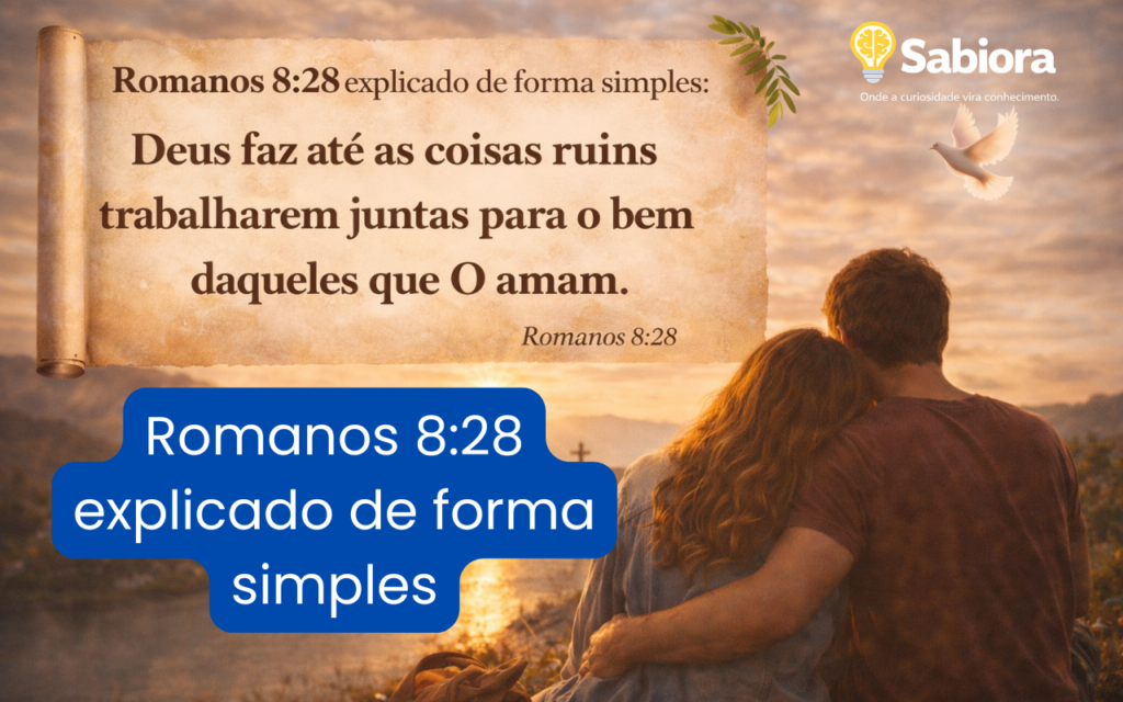 Romanos 8:28 explicado de forma simples
