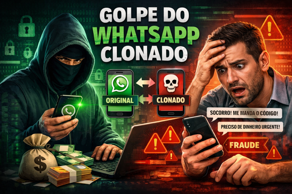 Golpe do WhatsApp clonado: como identificar antes que seja tarde