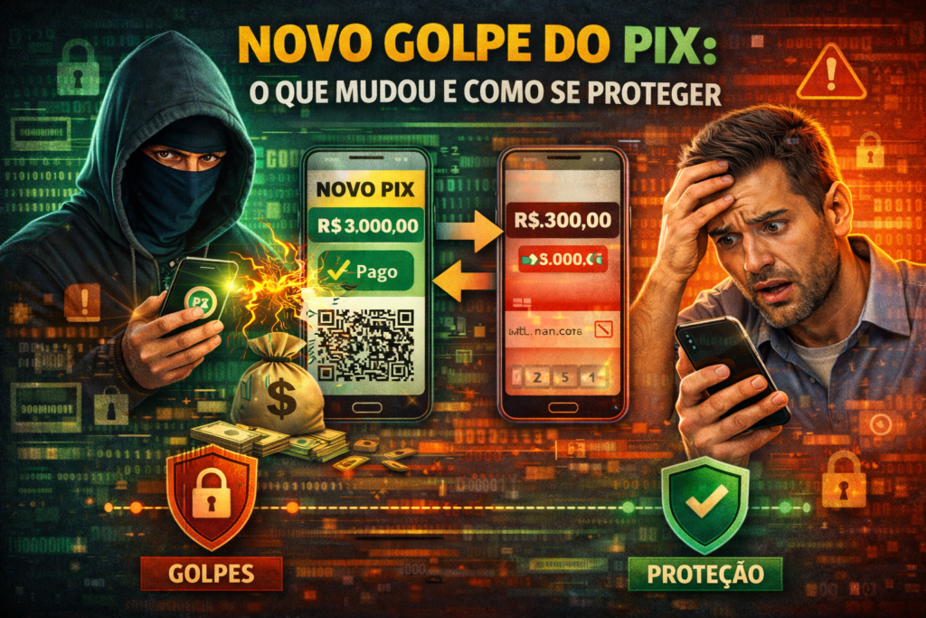 Novo golpe do PIX: o que mudou e como se proteger