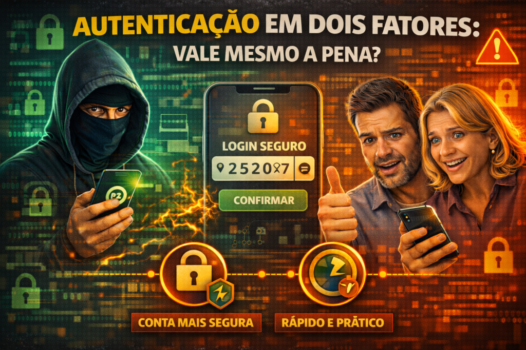Autenticação em dois fatores: vale mesmo a pena?