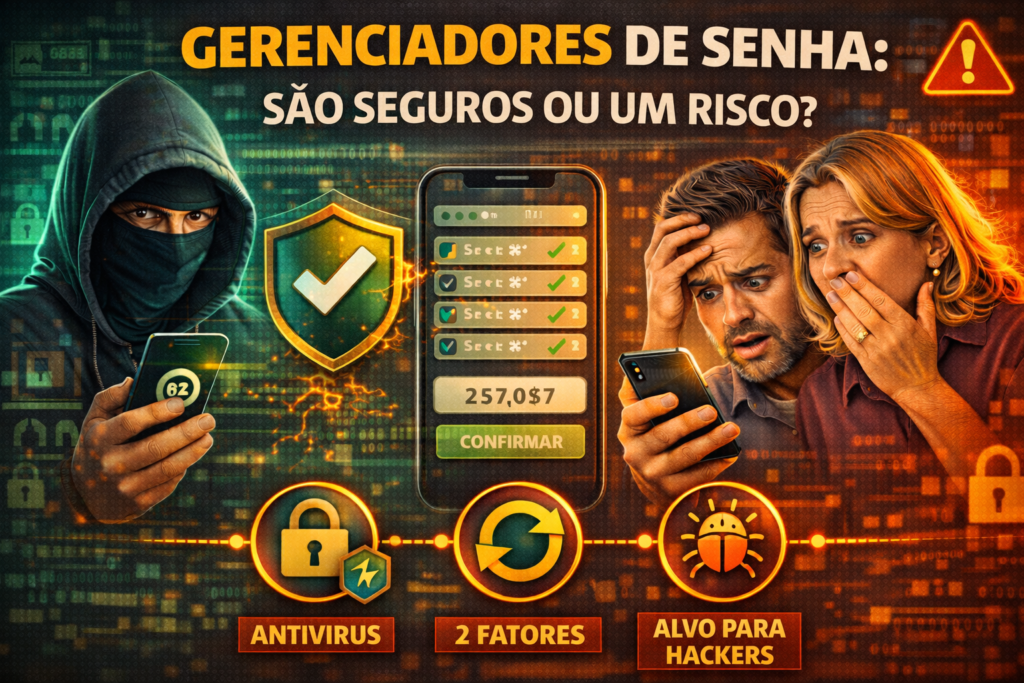 Gerenciadores de senha: são seguros ou um risco?