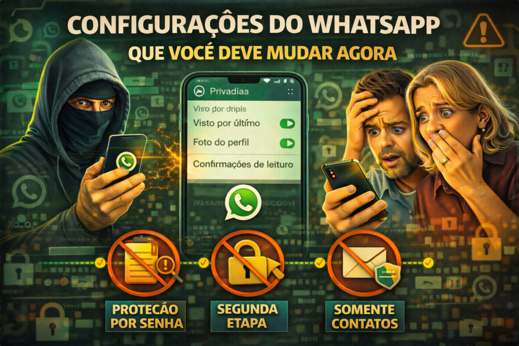 Configurações do WhatsApp que você deve mudar agora