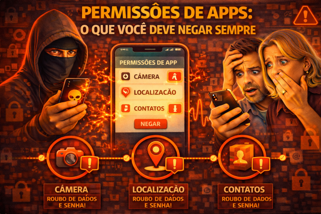Permissões de apps: o que você deve negar sempre