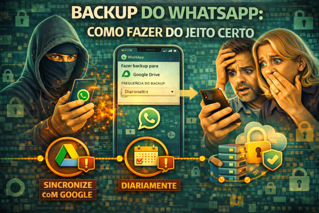 Backup do WhatsApp: como fazer do jeito certo