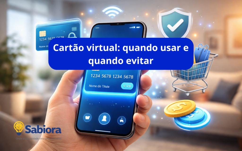 Cartão virtual: quando usar e quando evitar