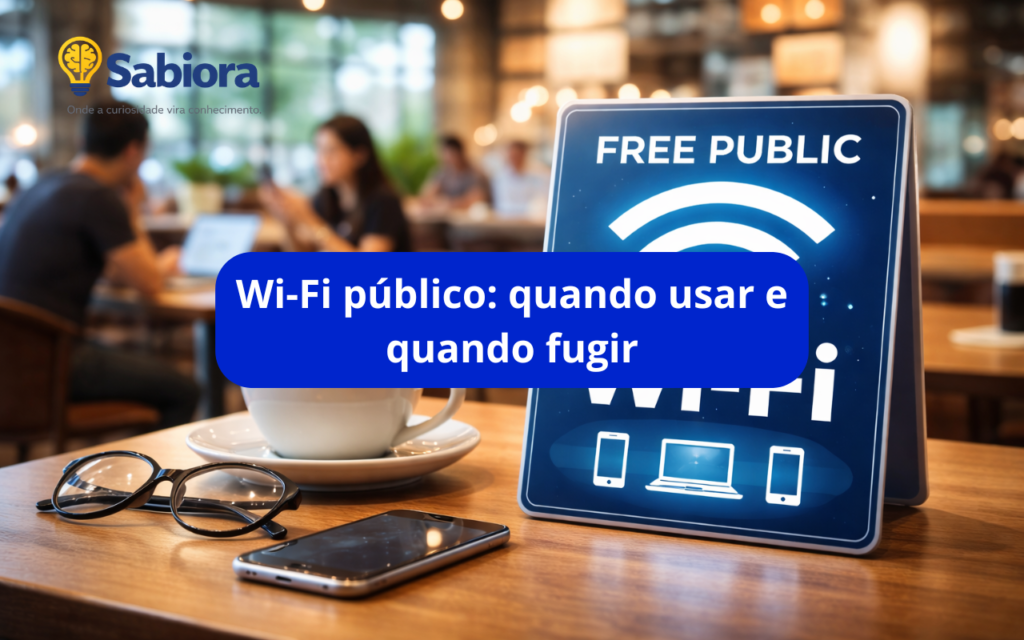 Wi-Fi público: quando usar e quando fugir