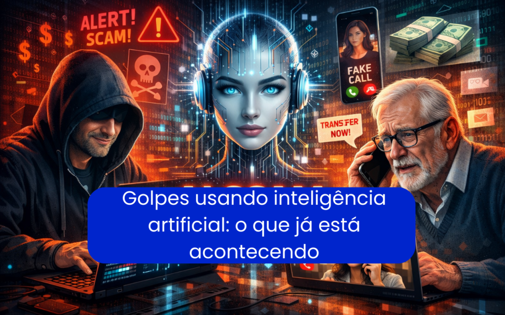 Golpes usando inteligência artificial: o que já está acontecendo