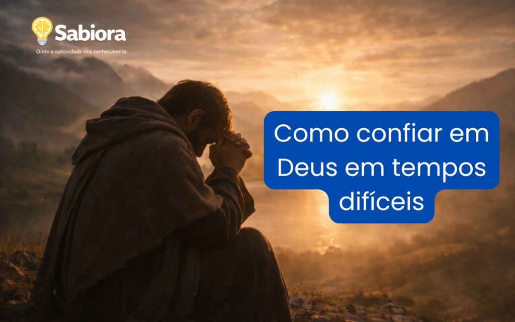 Como confiar em Deus em tempos difíceis