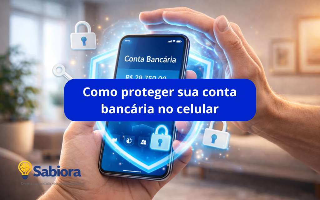 Como proteger sua conta bancária no celular