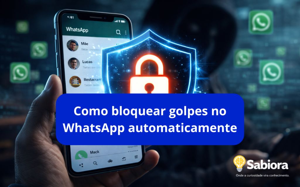 Como bloquear golpes no WhatsApp automaticamente