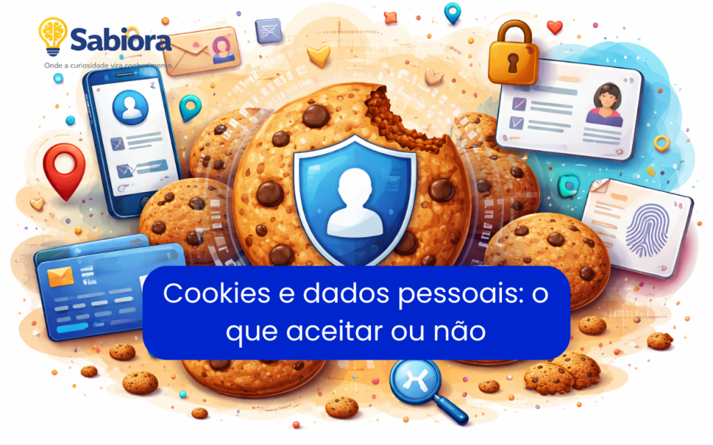 Cookies e dados pessoais: o que aceitar ou não