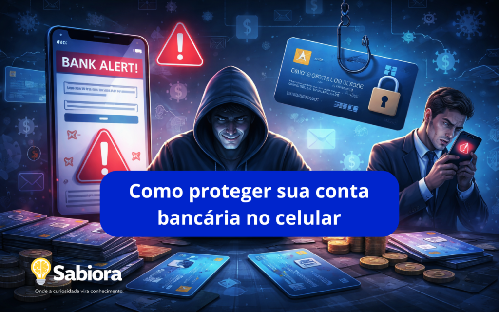 Golpes bancários mais comuns no Brasil hoje