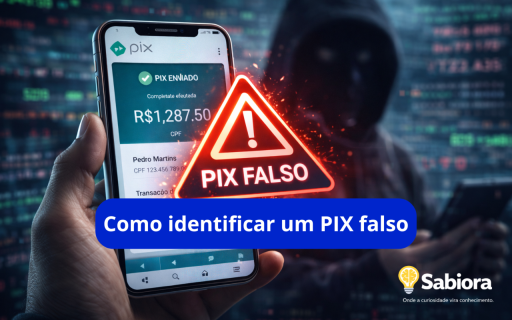 Como identificar um PIX falso