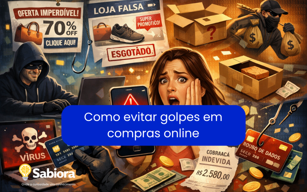 Como evitar golpes em compras online