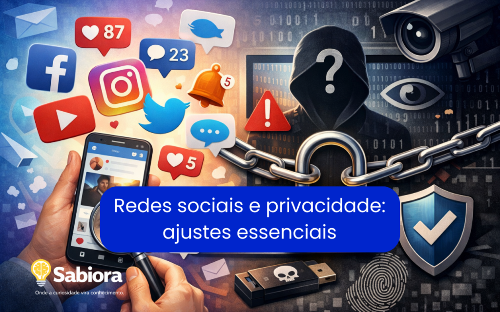 Redes sociais e privacidade: ajustes essenciais