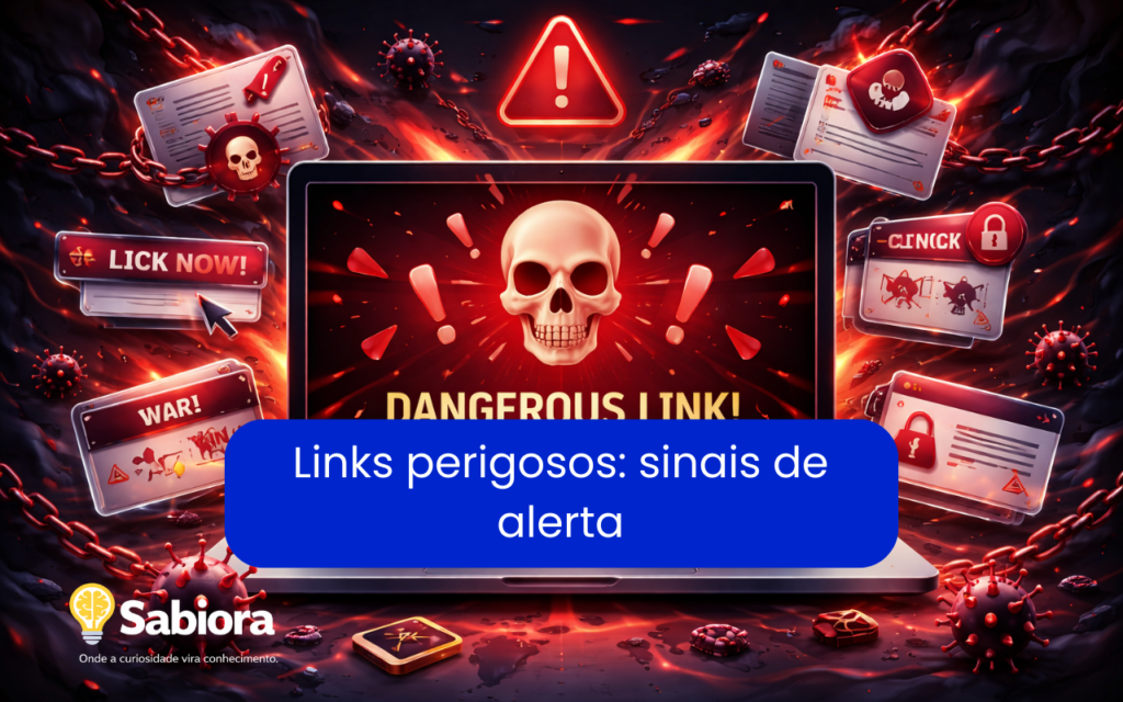 Links perigosos: sinais de alerta