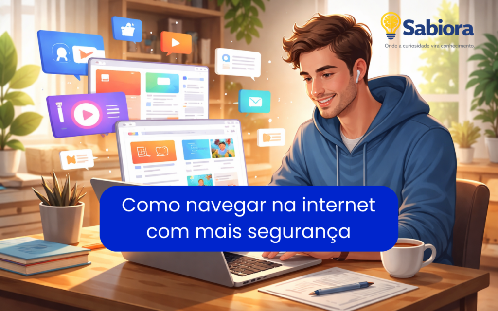 Como navegar na internet com mais segurança