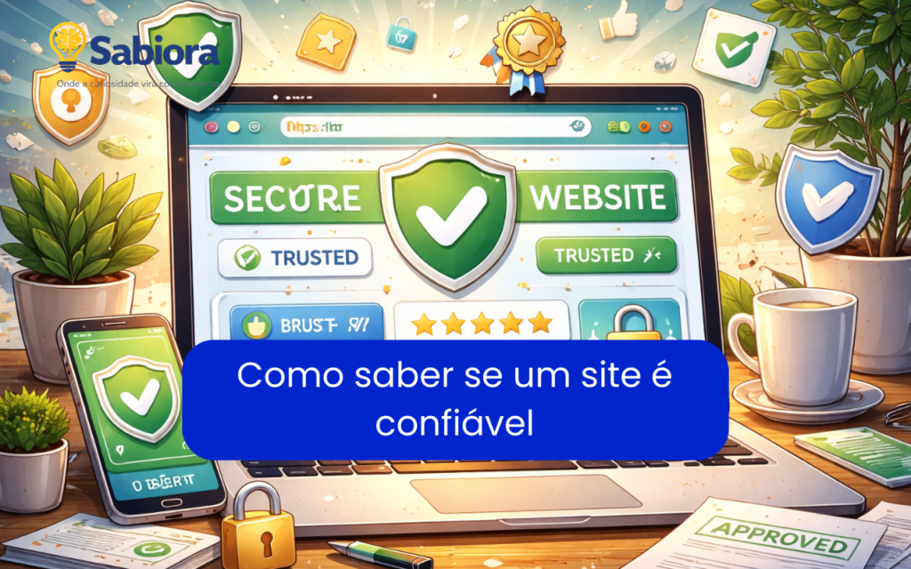 Como saber se um site é confiável