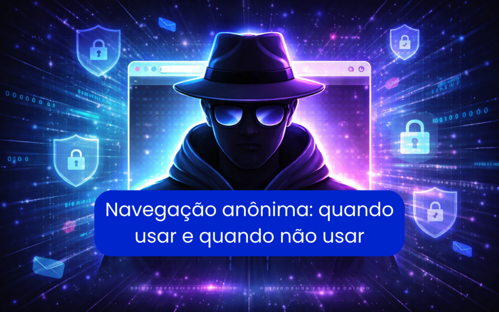 Navegação anônima: quando usar e quando não usar