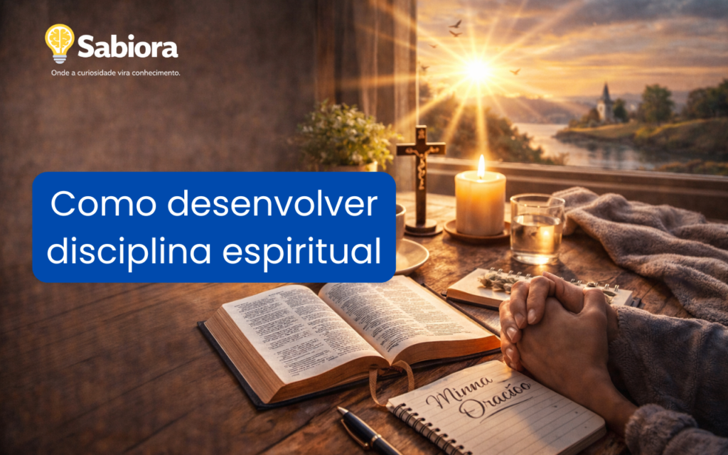Como desenvolver disciplina espiritual
