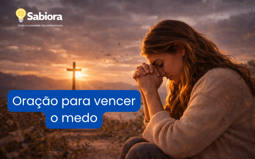 Oração para vencer o medo