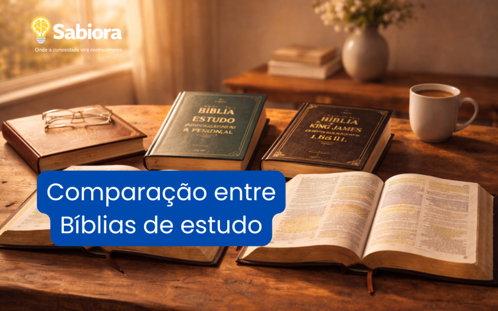 Comparação entre Bíblias de estudo