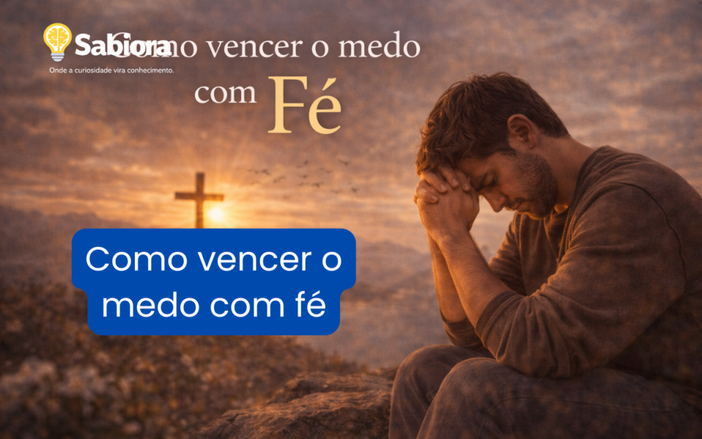 Como vencer o medo com fé