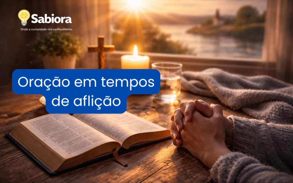 Oração em tempos de aflição