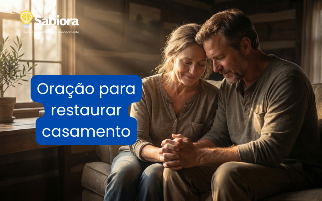 Oração para restaurar casamento