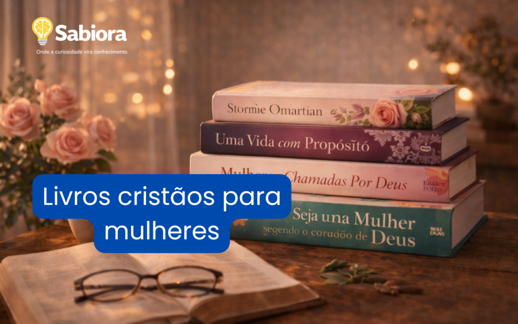 Livros cristãos para mulheres