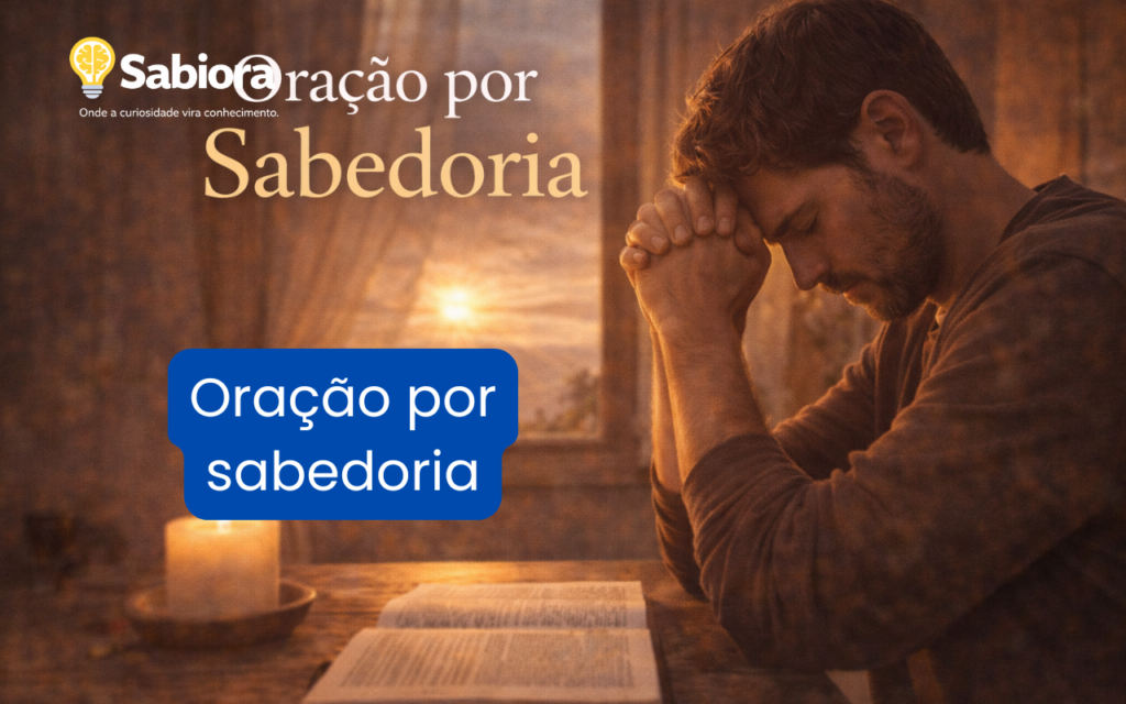 Oração por sabedoria