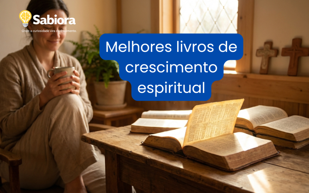Melhores livros de crescimento espiritual