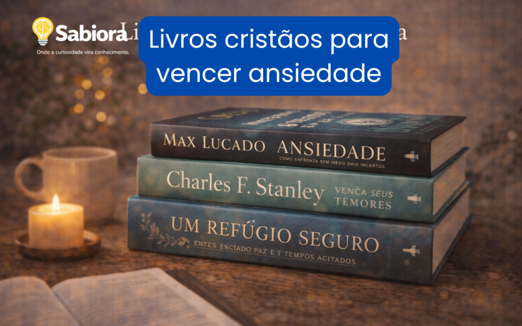 Livros cristãos para vencer ansiedade