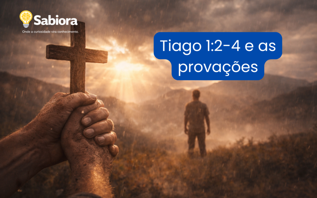 Tiago 1:2-4 e as provações