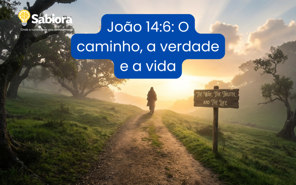 João 14:6: O caminho, a verdade e a vida