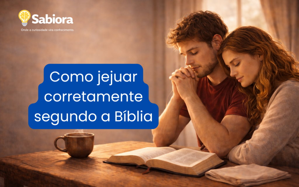 Como jejuar corretamente segundo a Bíblia
