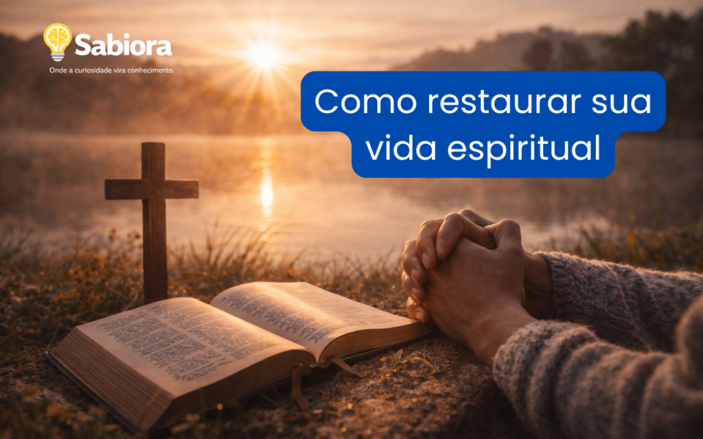 Como restaurar sua vida espiritual