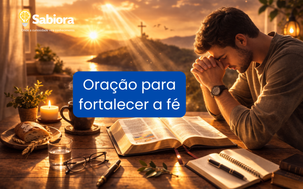 Oração para fortalecer a fé