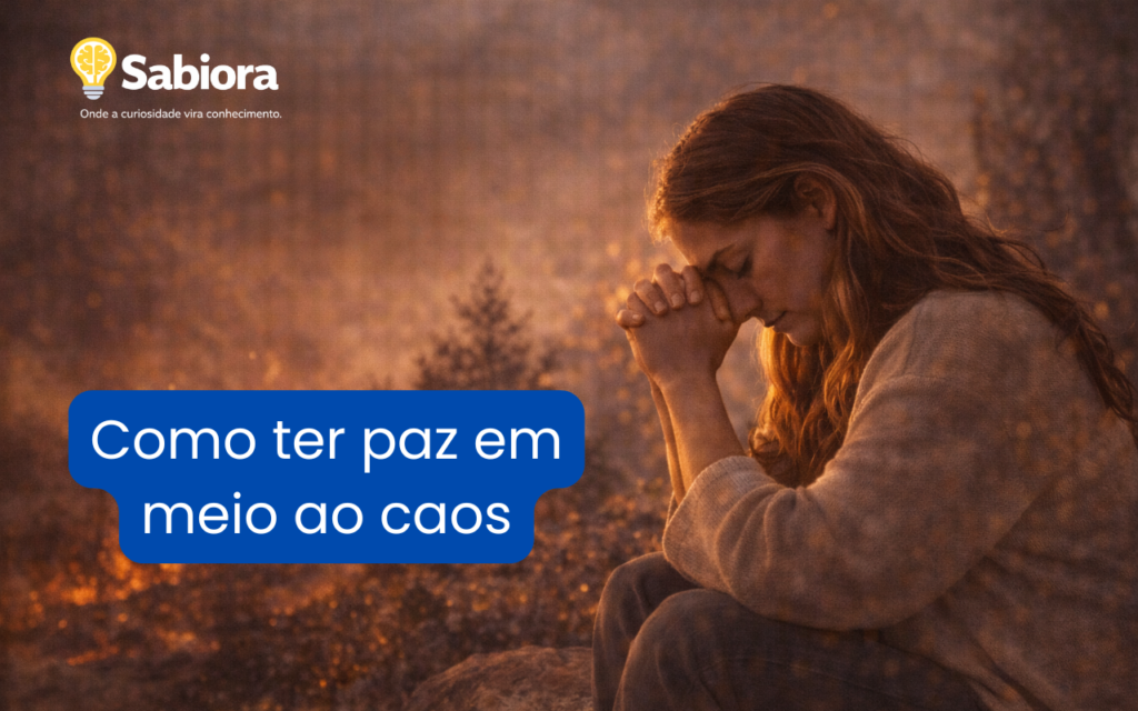 Como ter paz em meio ao caos