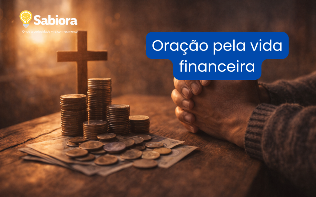 Oração pela vida financeira