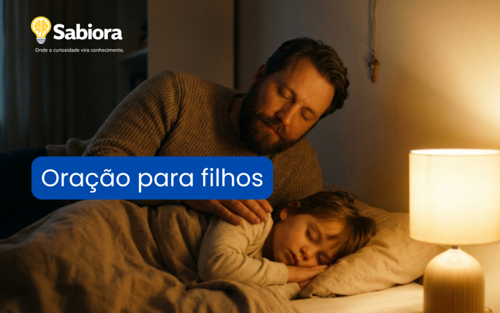 Oração para filhos