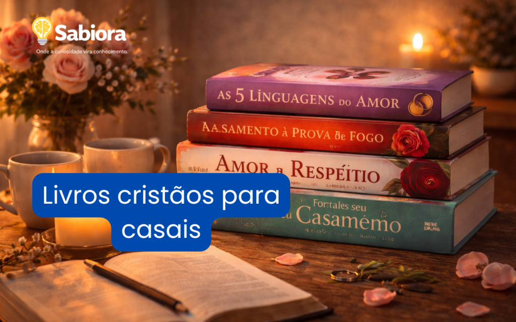 Livros cristãos para casais