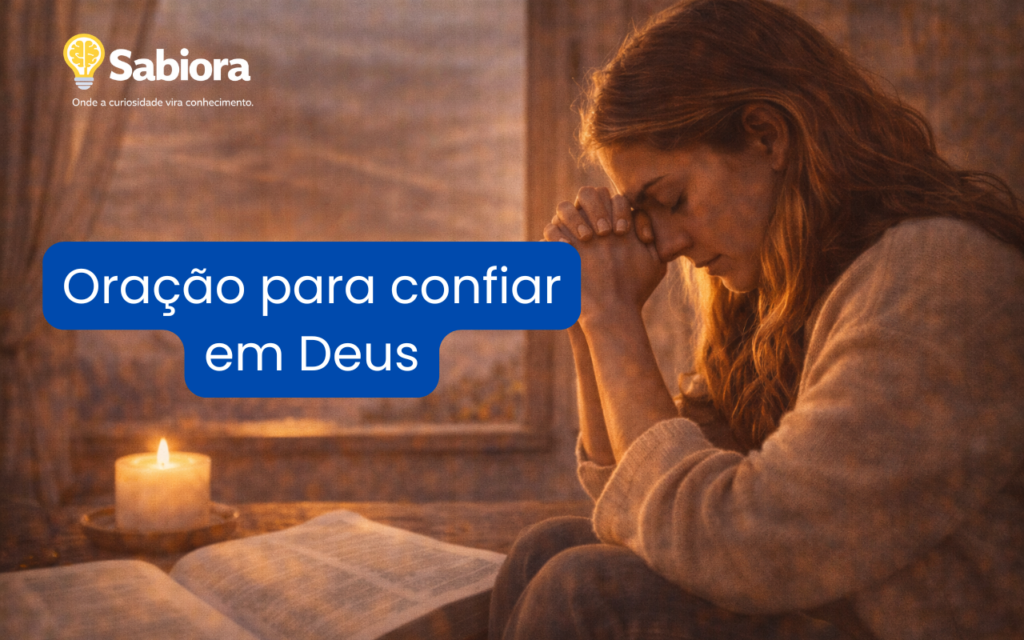 Oração para confiar em Deus